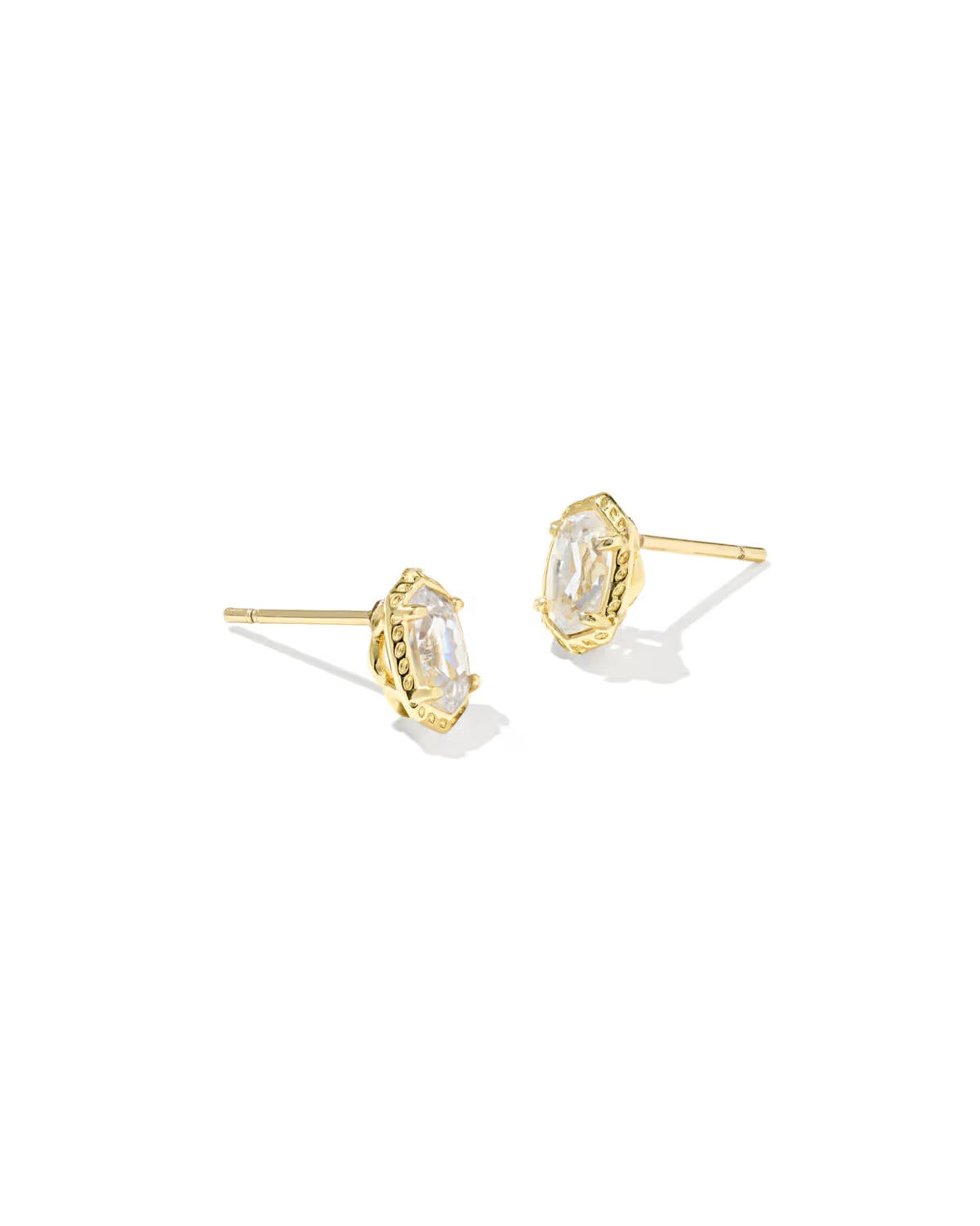 Kendra Scott Mini Ellie Luxe Stud Earrings – Gold