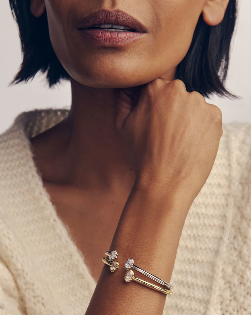 Kendra Scott Mini Elton Luxe Cuff Bracelet – Gold