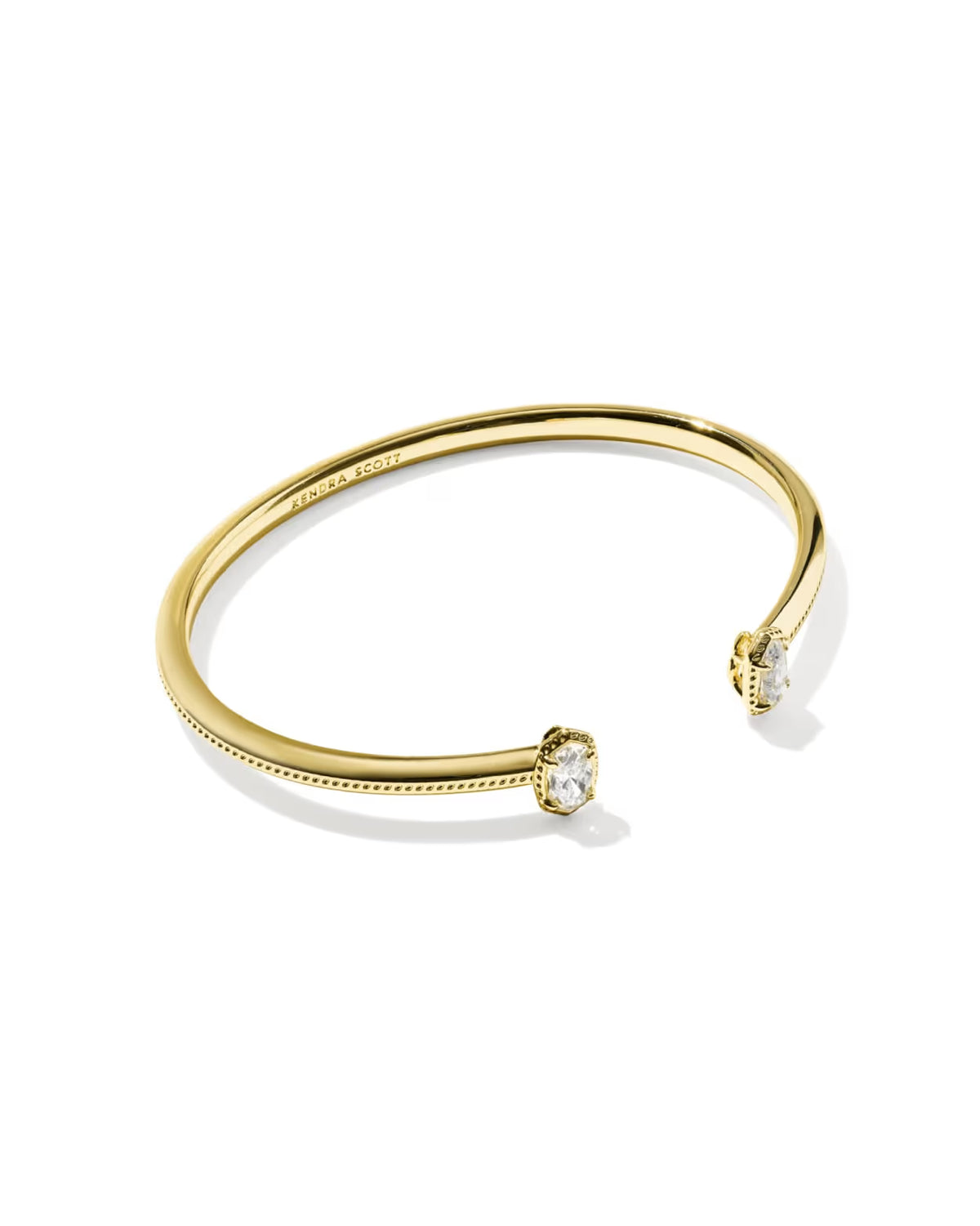 Kendra Scott Mini Elton Luxe Cuff Bracelet – Gold