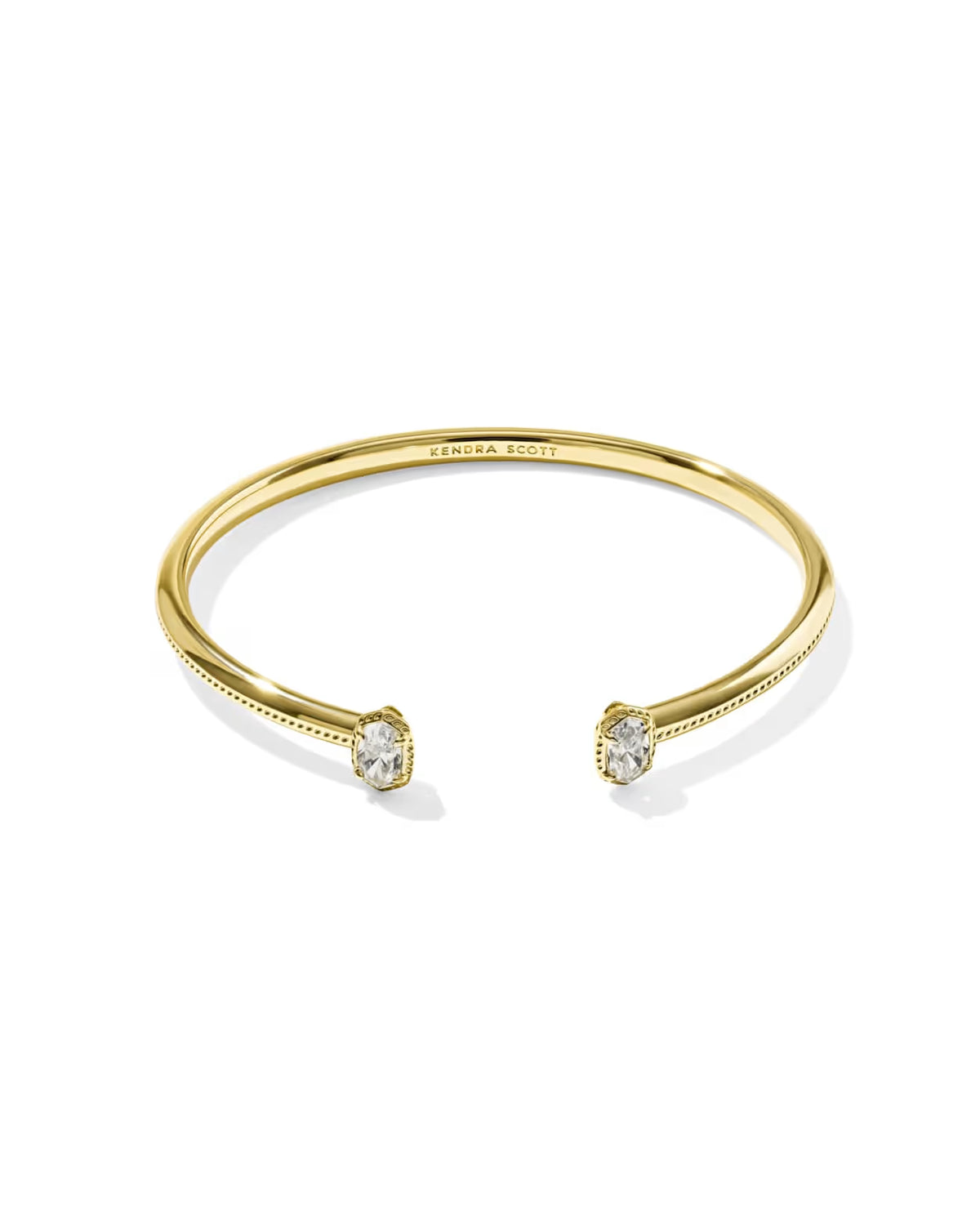 Kendra Scott Mini Elton Luxe Cuff Bracelet – Gold