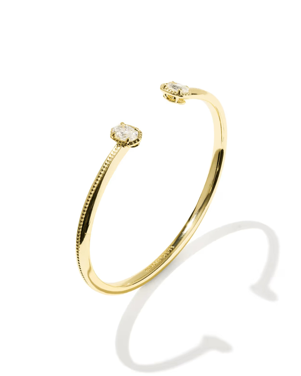 Kendra Scott Mini Elton Luxe Cuff Bracelet – Gold