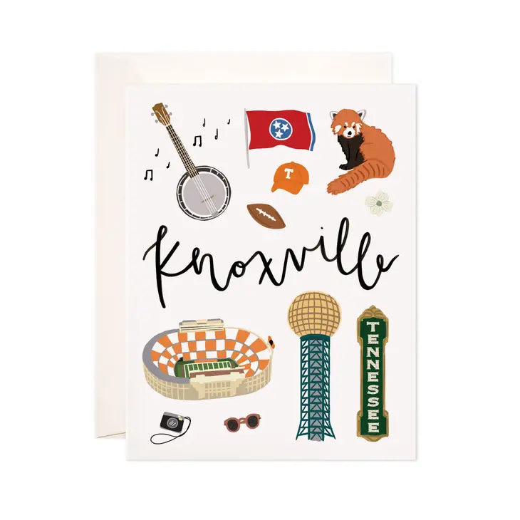 Knoxville Greeting Card