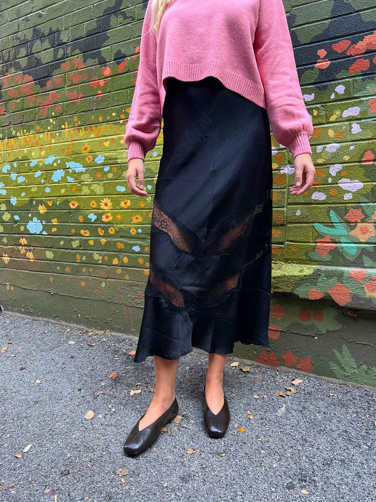 Z SUPPLY Kori Lace Midi Skirt