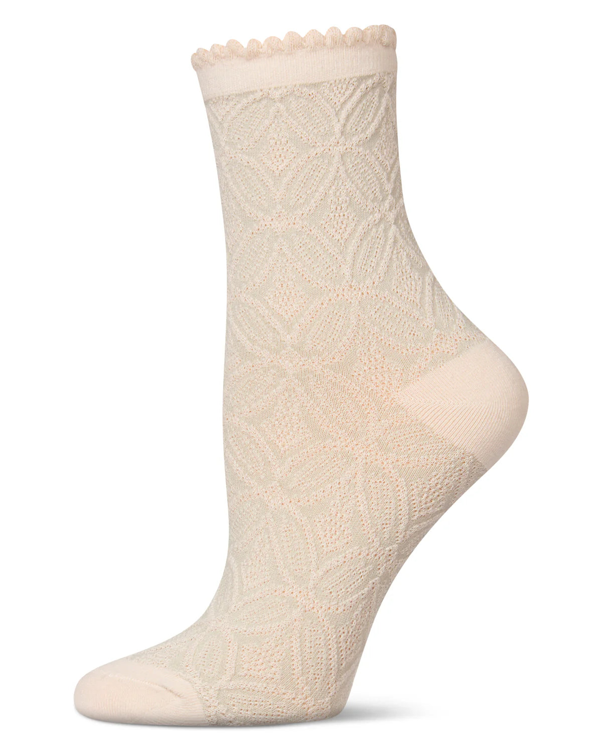 Dimensional Burst Anklet Socks