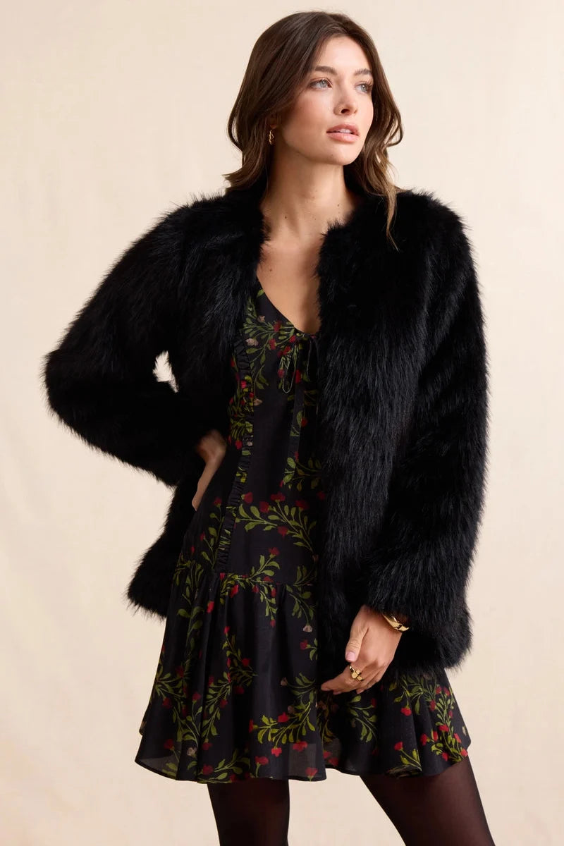 Mathilde Faux Fur Coat