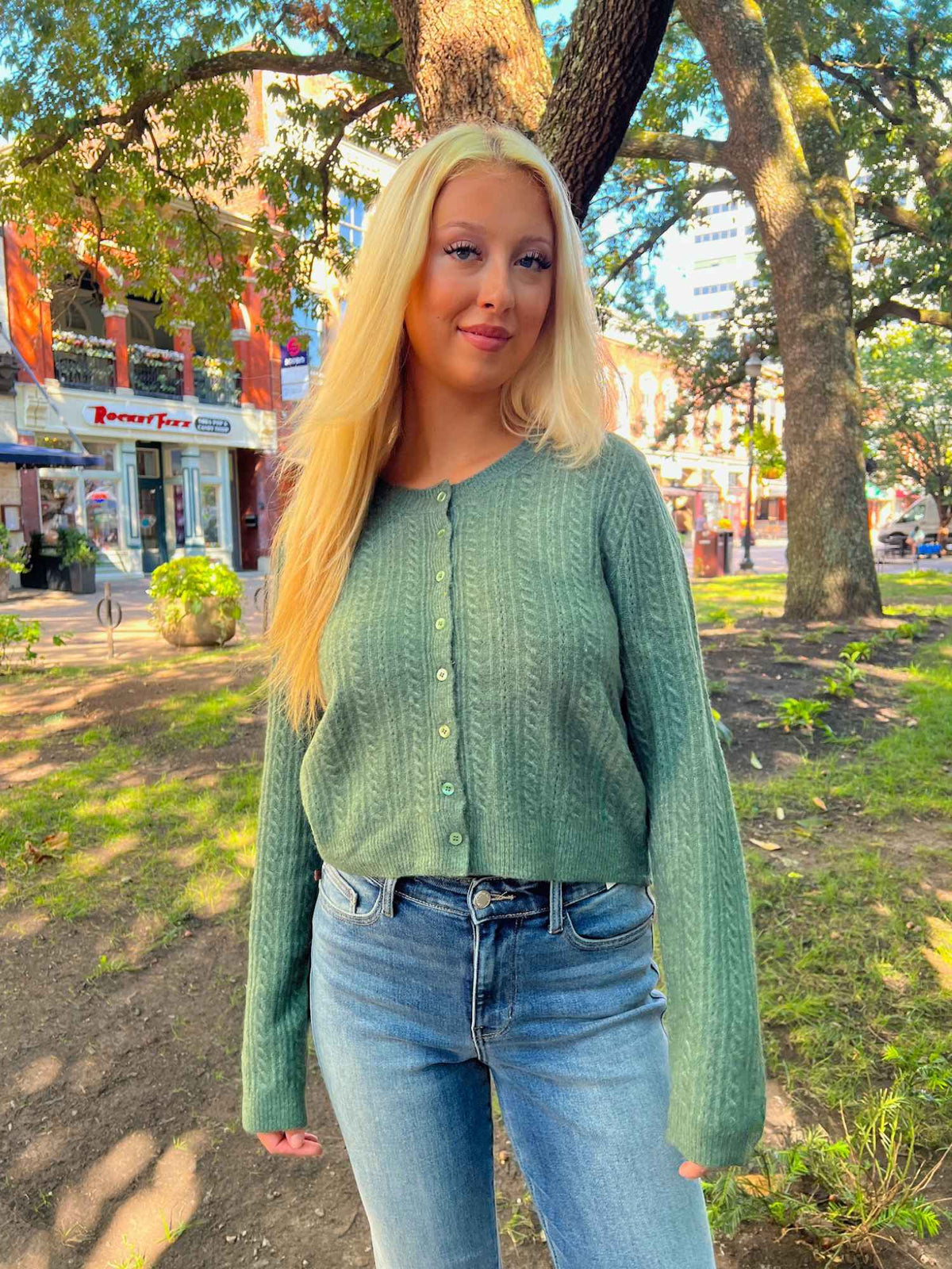 Z SUPPLY Medina Cable Cardigan