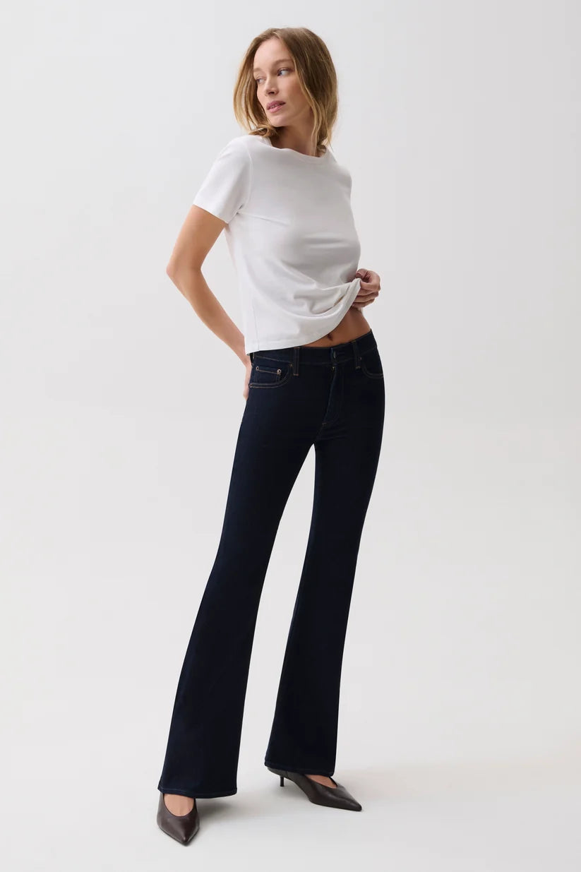 Pistola Kinsley Ultra Flare Leg Jean: Night Flight