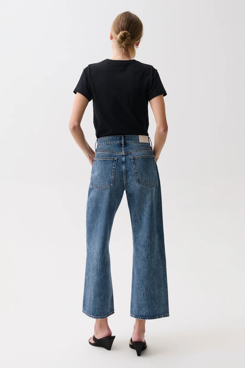 Pistola Larsen Ankle Relaxed Flare Jean: Stardew 