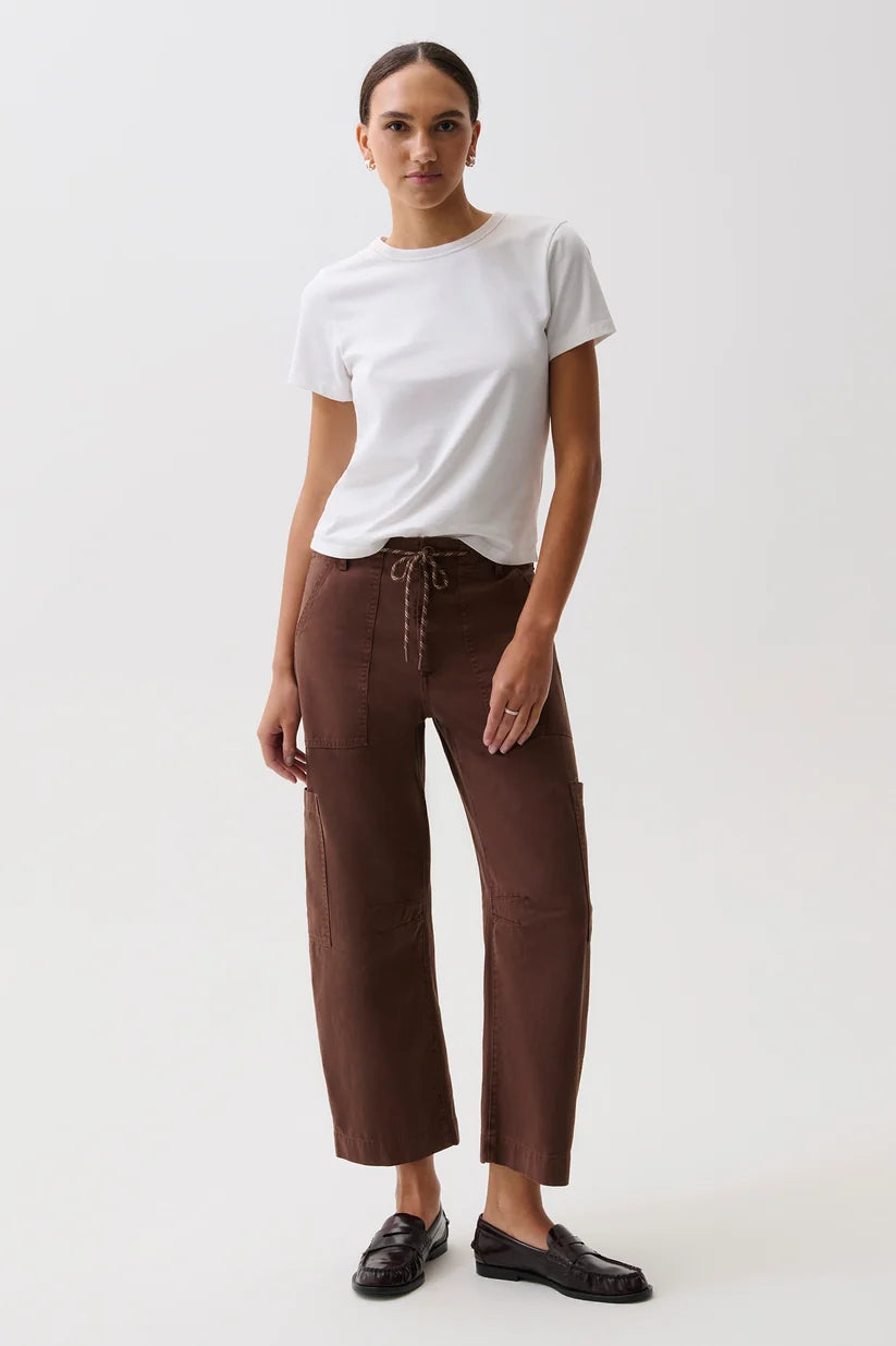 Pistola Sabrina Curved Utility Pant: Lindt 