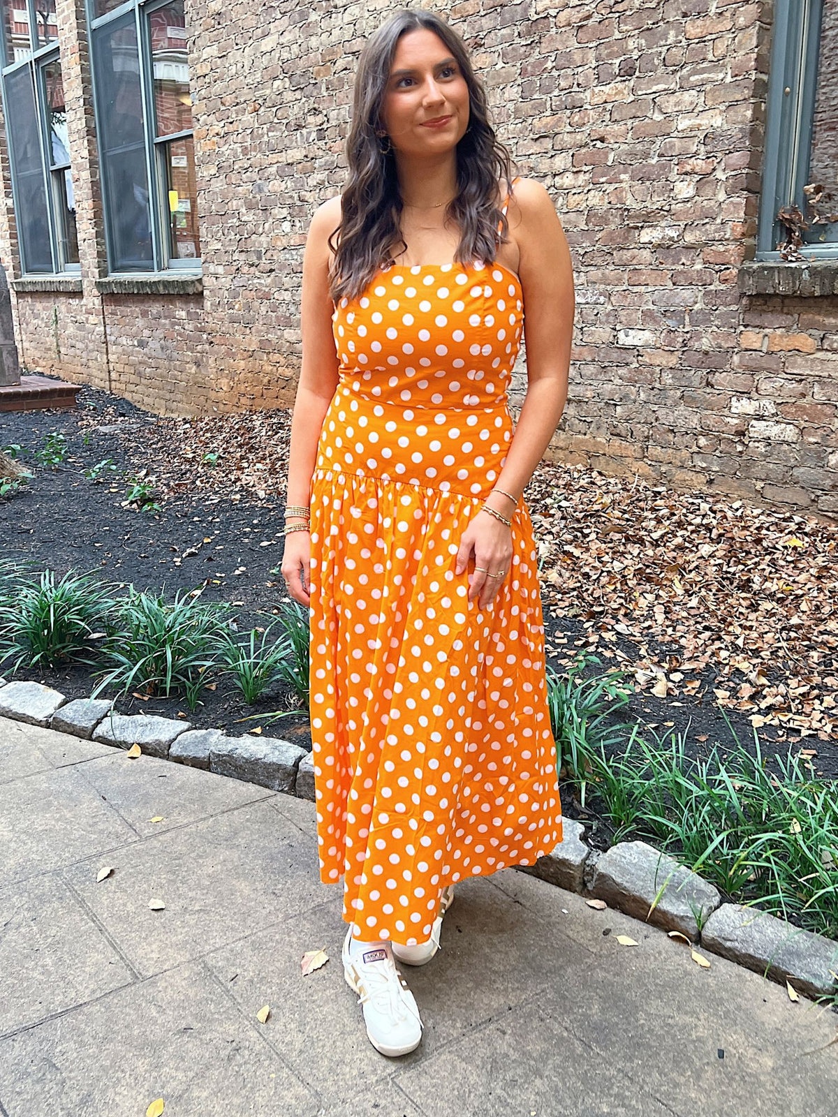 Rocky Top Polka Dot Maxi Skirt