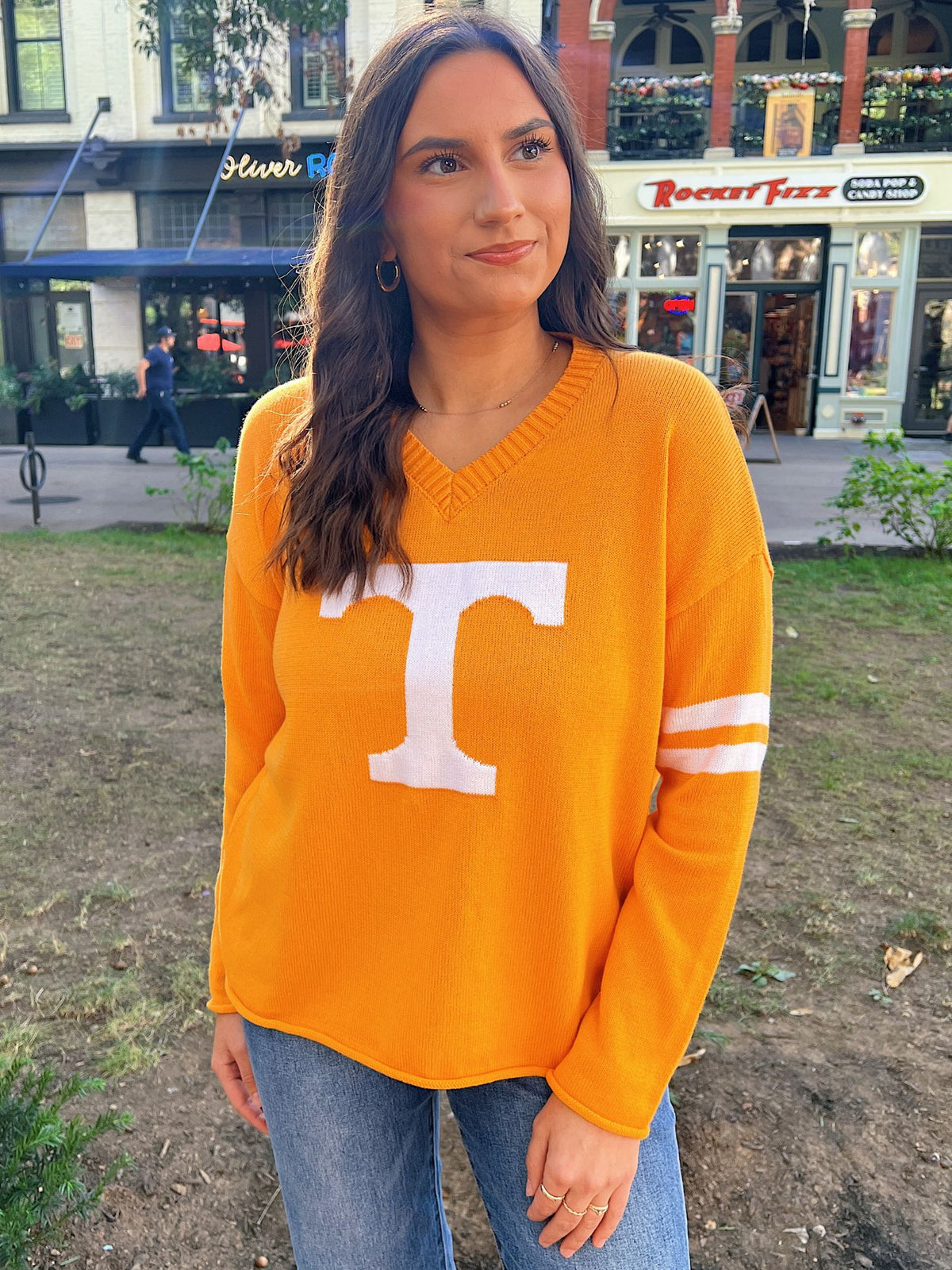 Rocky Top Varsity Sweater