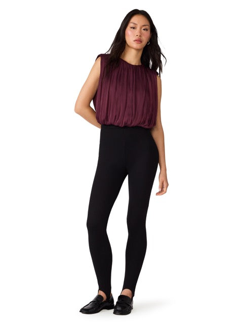 Steve Madden Milana Top Purple Wine