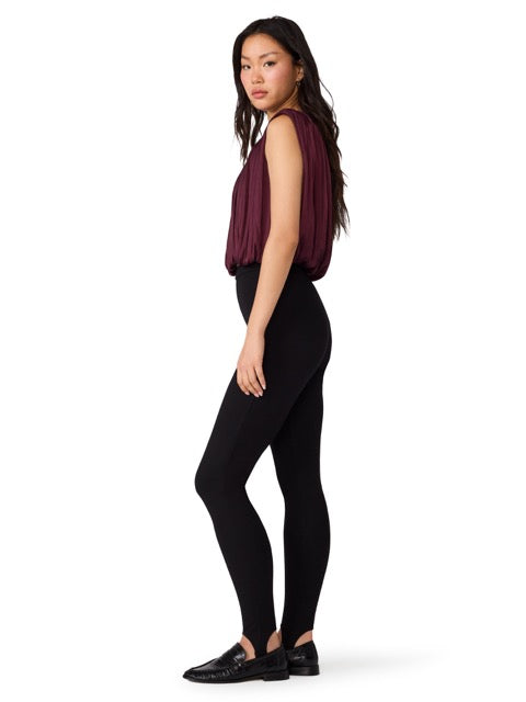 Steve Madden Milana Top Purple Wine