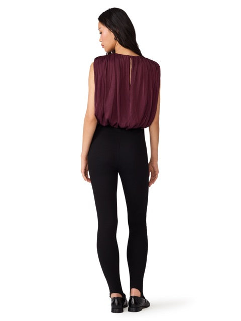 Steve Madden Milana Top Purple Wine