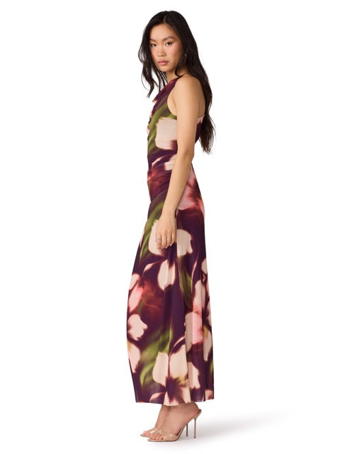 Steve Madden Rylen Maxi Dress Blurry Floral