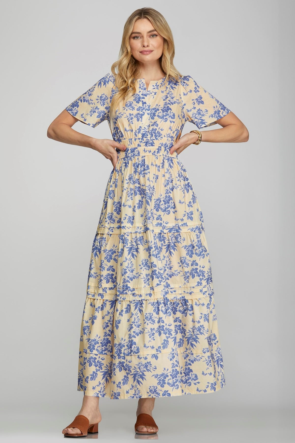 Charleston Charm Maxi Dress