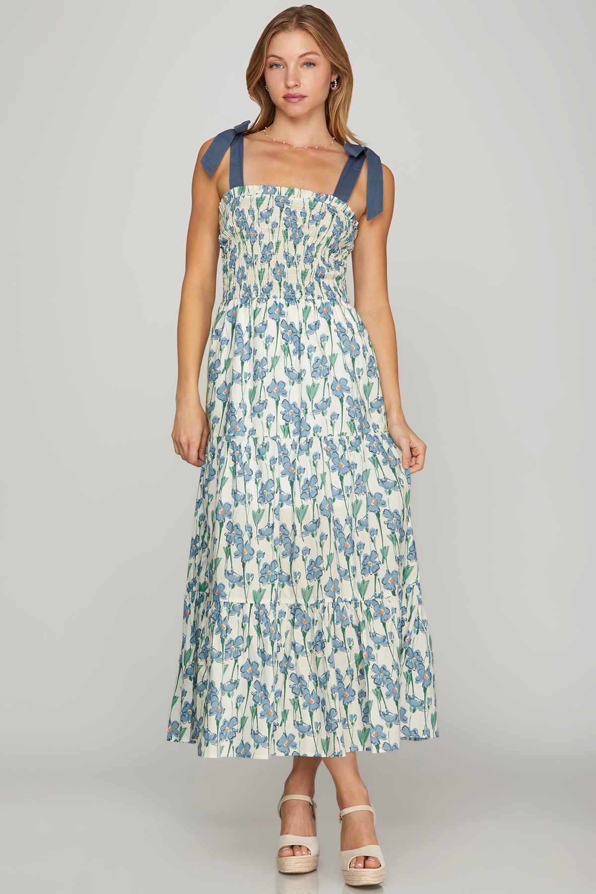 Floral Love Maxi Dress