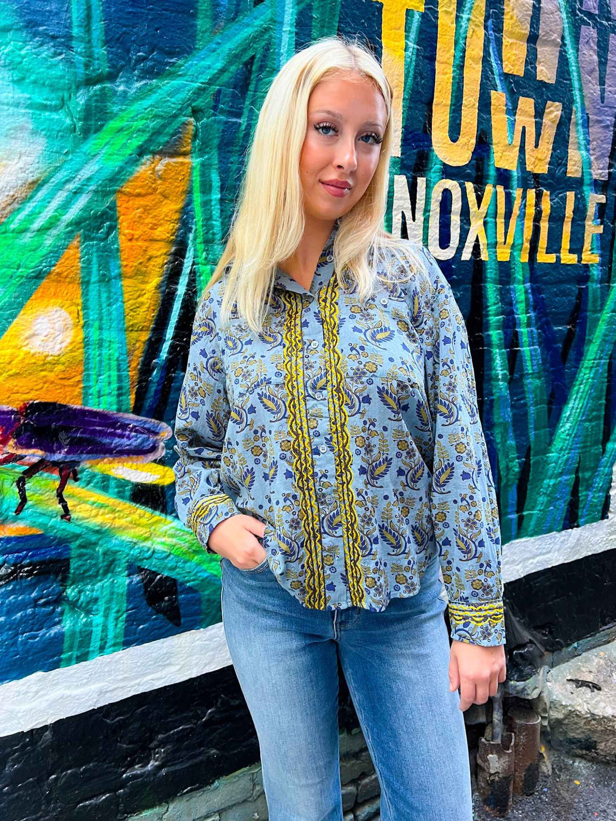 Sister Mary Santiago Blouse
