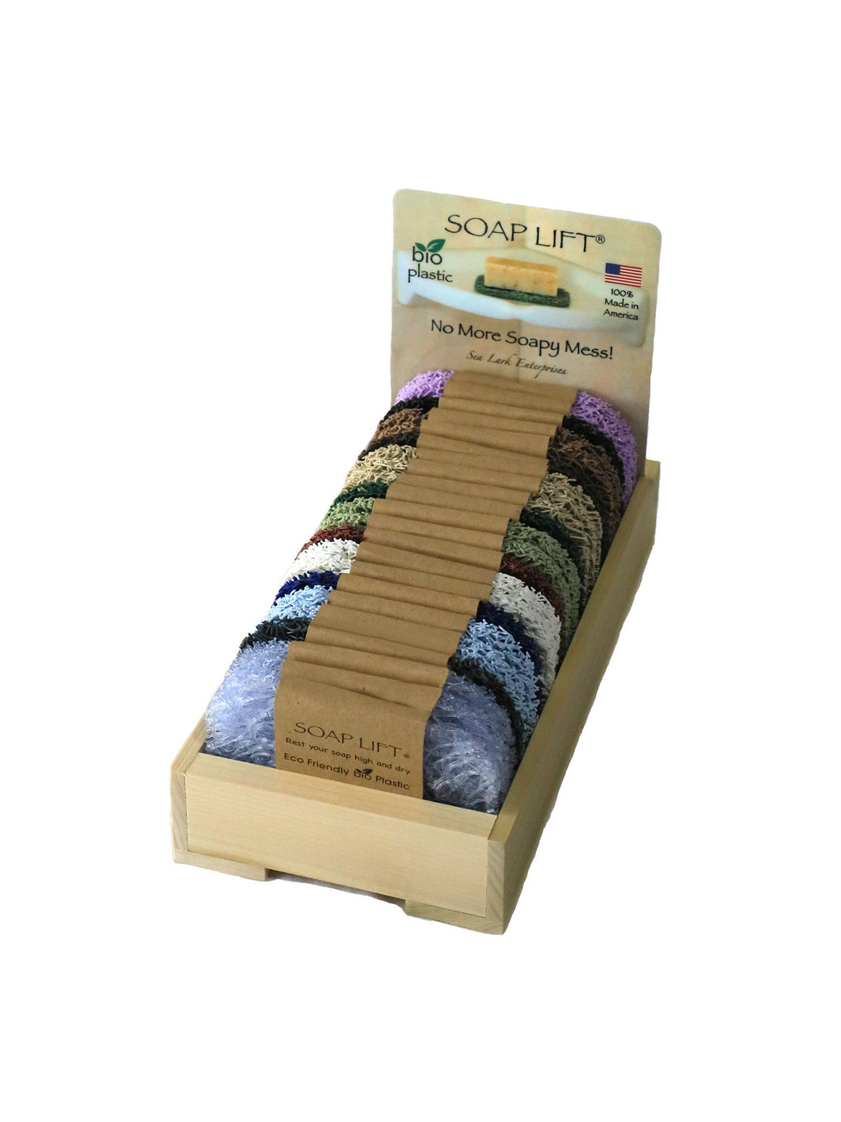 Soap Lift Display