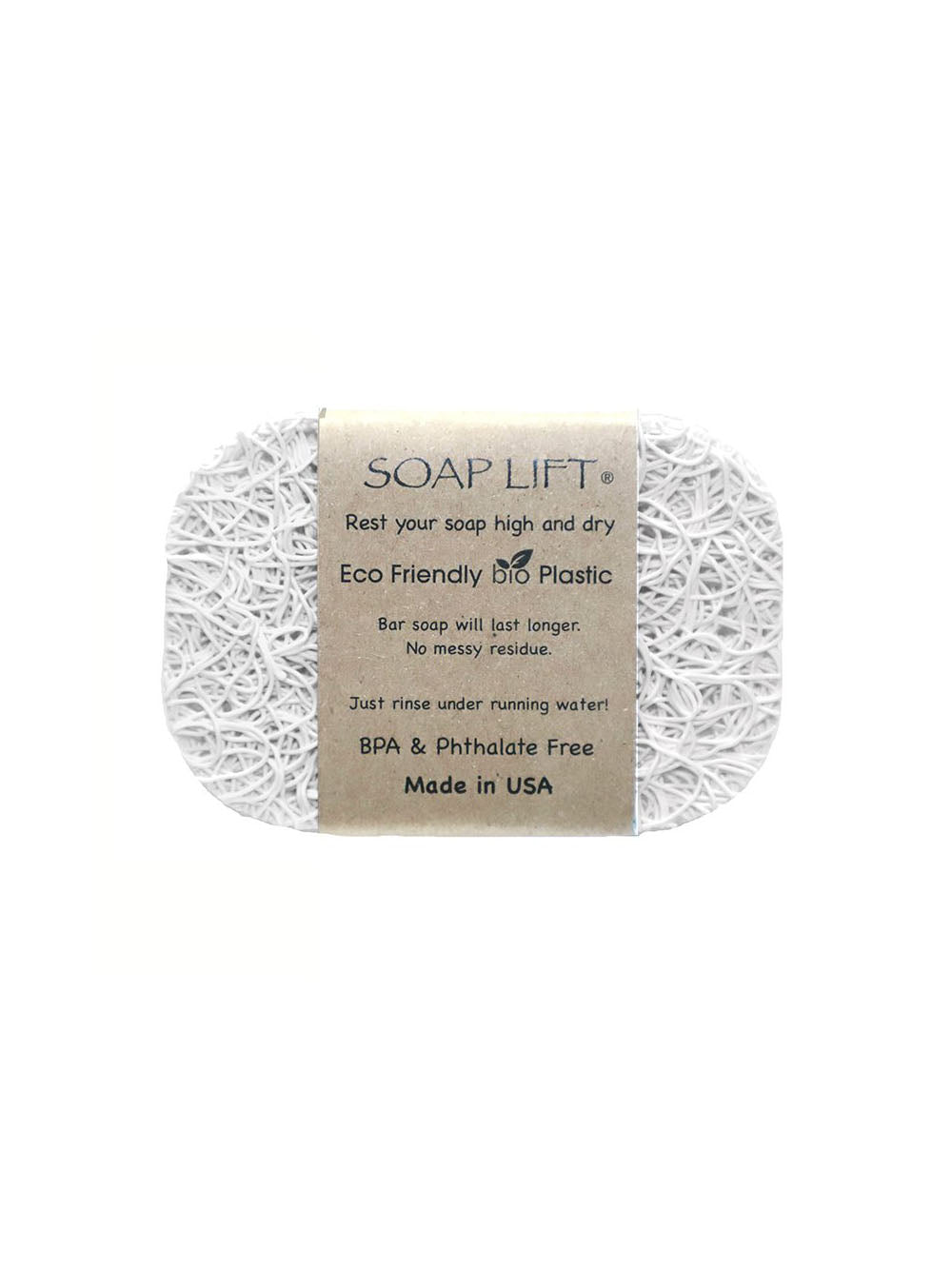 Soap Lift White