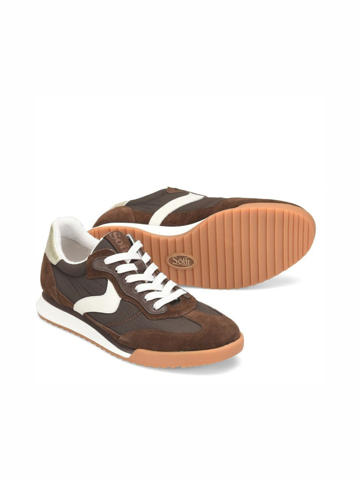 Söfft Kat Retro Jogger Sneaker brown multi 