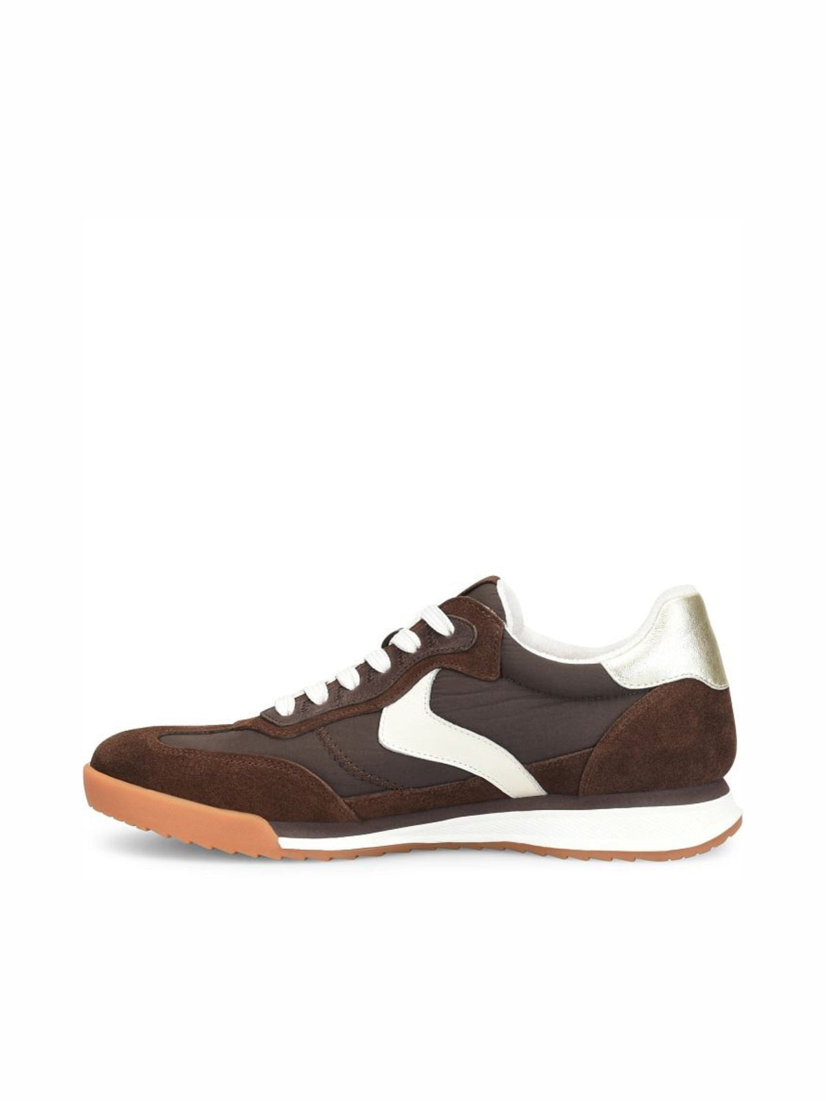 Söfft Kat Retro Jogger Sneaker brown multi 