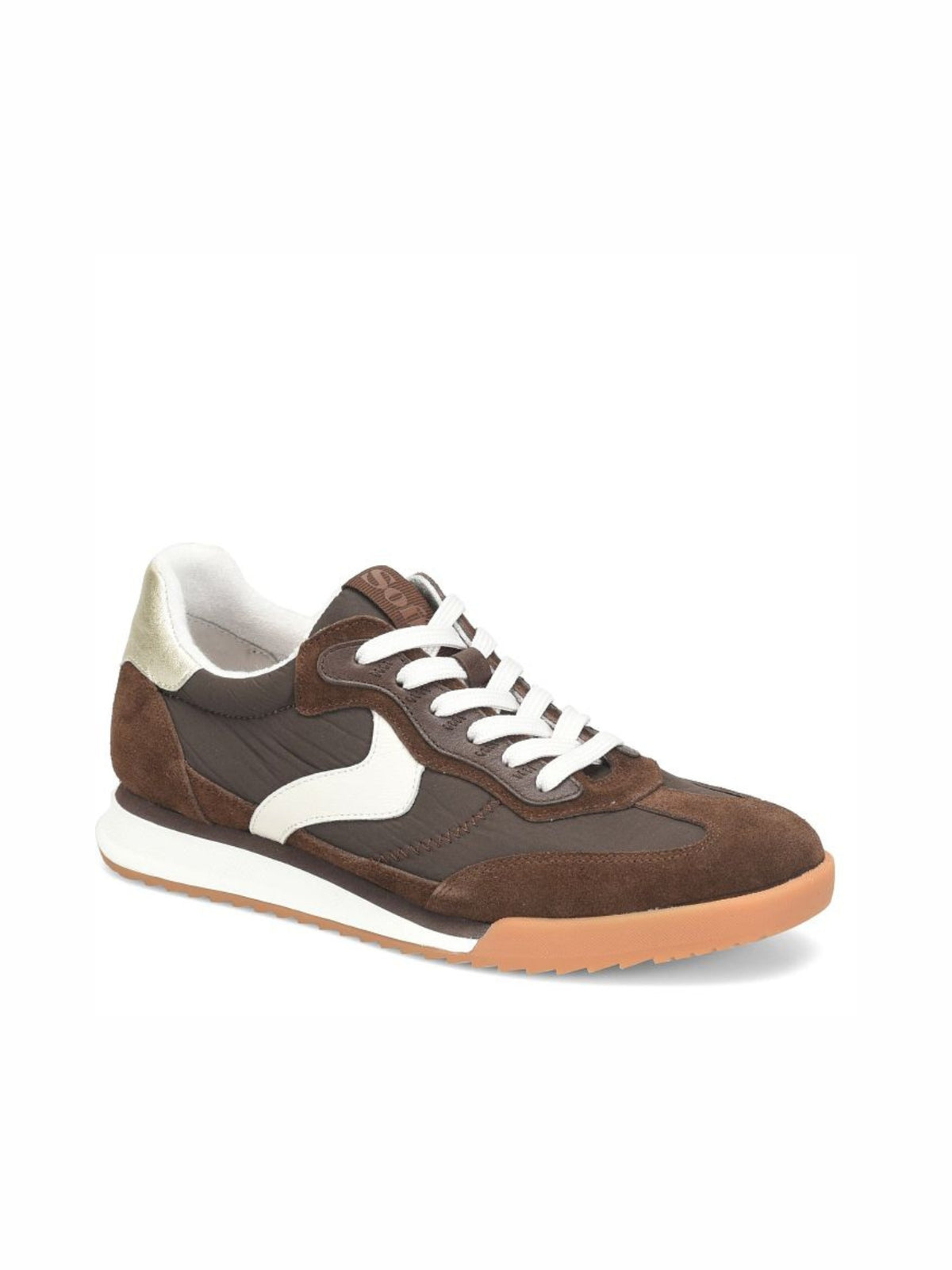 Söfft Kat Retro Jogger Sneaker brown multi 