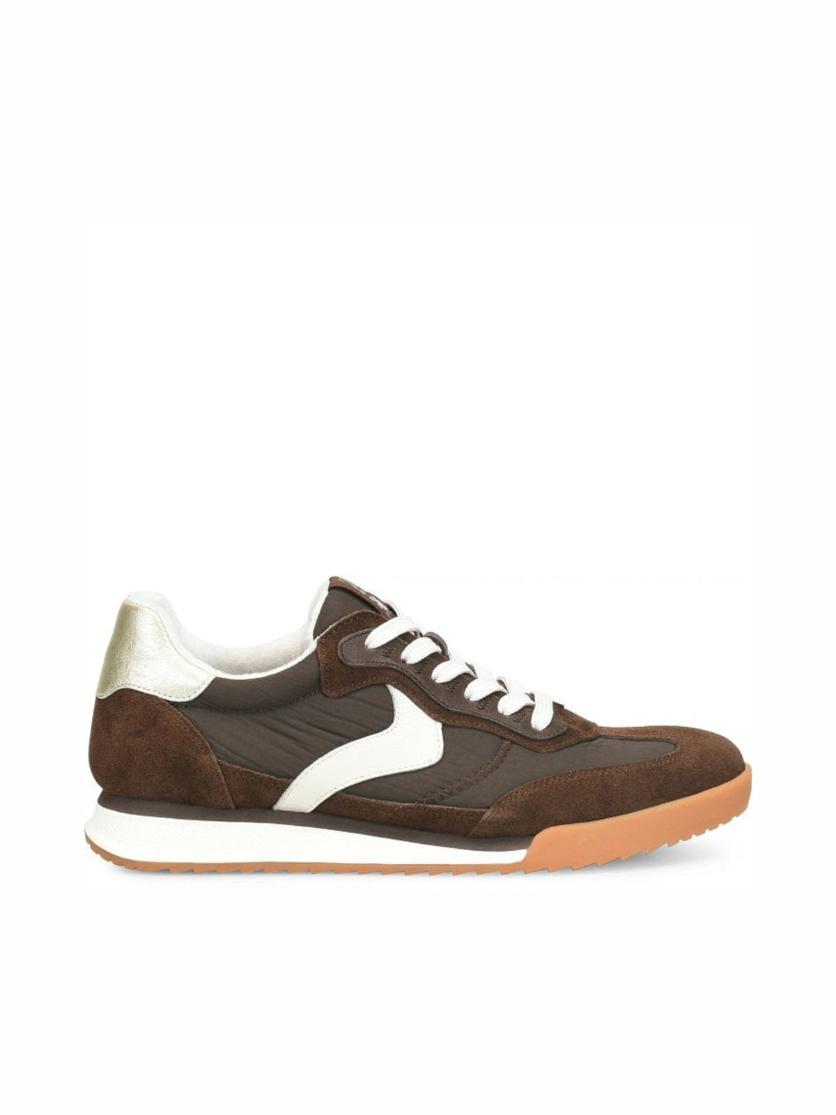 Söfft Kat Retro Jogger Sneaker brown multi 