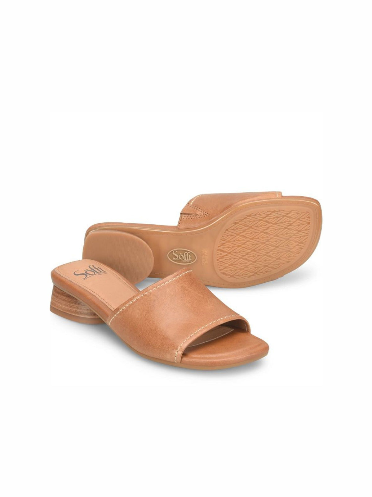 Söfft Sahara Slide Sandal honey
