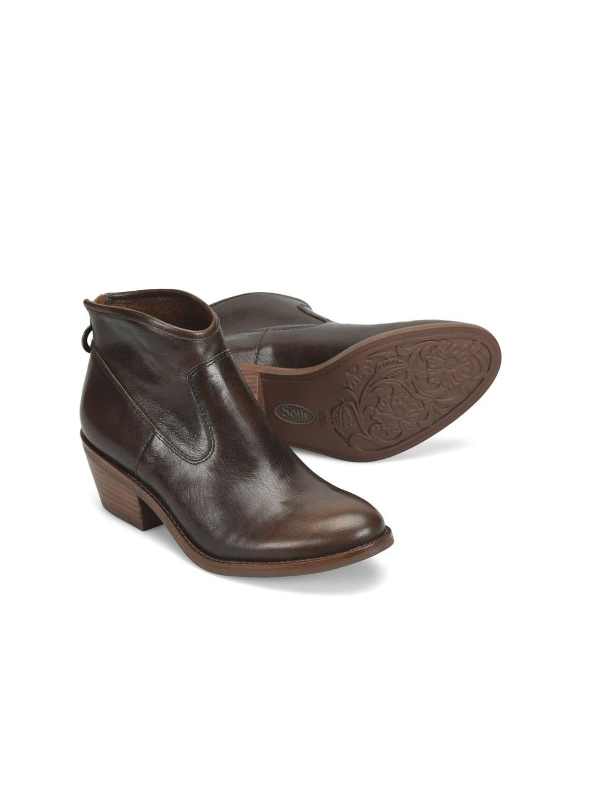 Söfft Aisley Bootie whiskey brown 