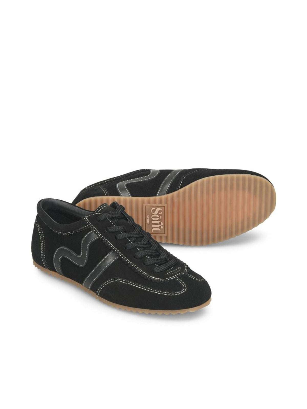 Söfft Aubree Vintage Sneaker black 