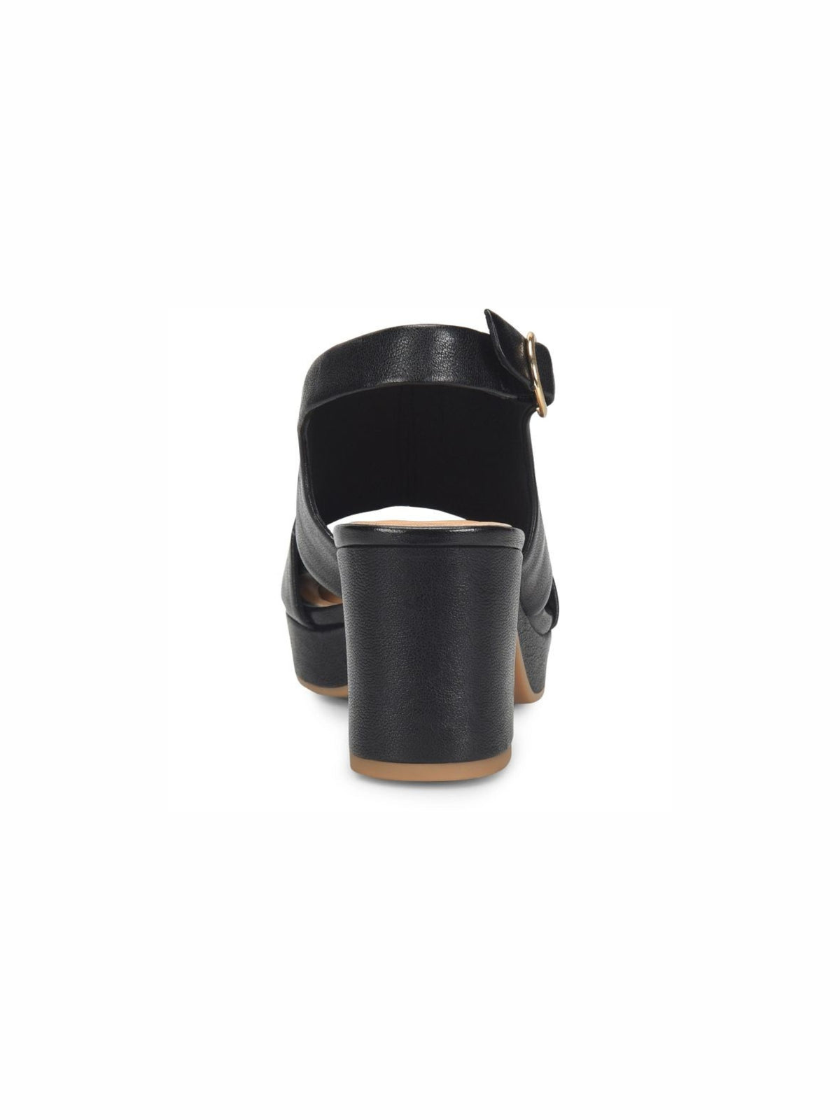 Söfft Liv Platform Slingback Sandal black 