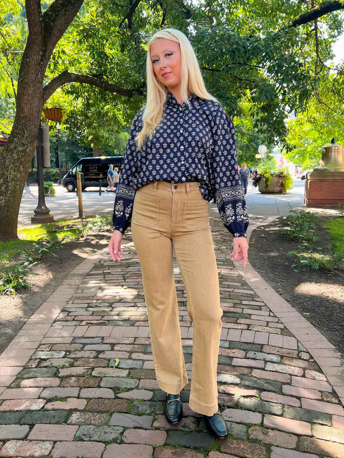 Faherty Stretch Terry Patch Pocket Pant