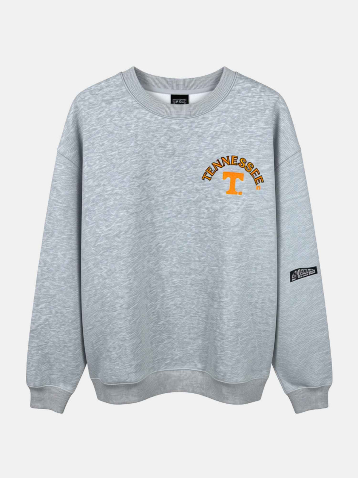 TN Oversized Crewneck Heather Gray