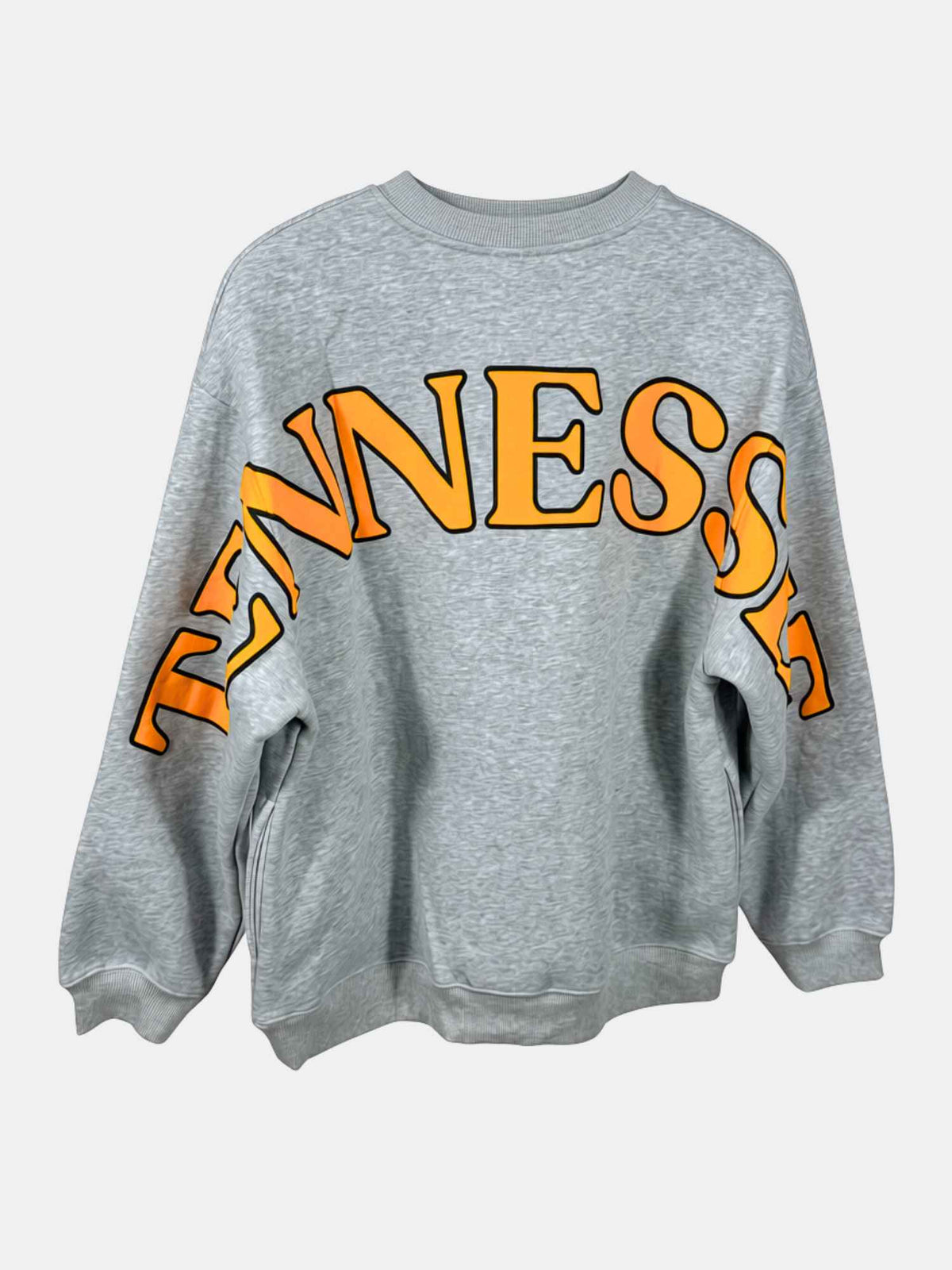TN Oversized Crewneck Heather Gray