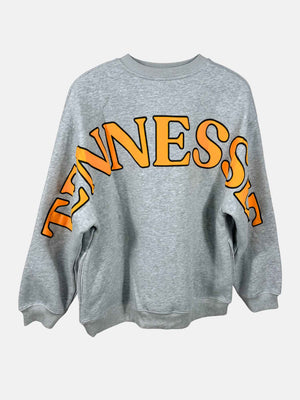 TN Oversized Crewneck Heather Gray