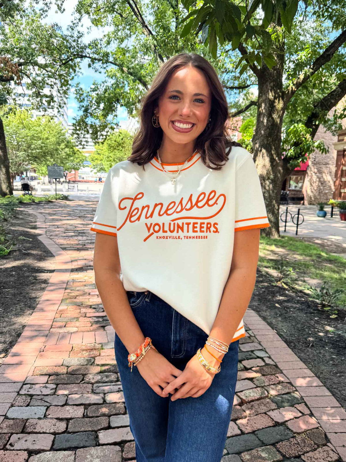Tennessee Clayton Classic Luxe Sweater Tee