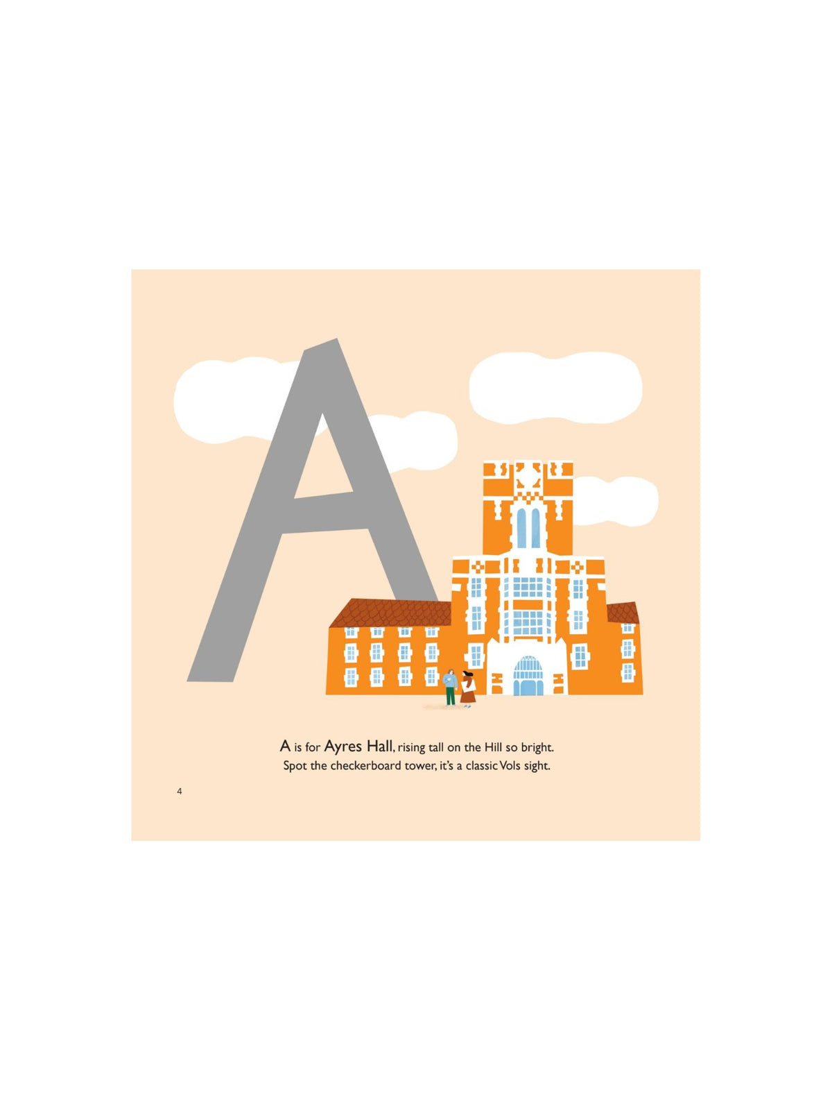 University of Tennessee A to Z Children’s Book