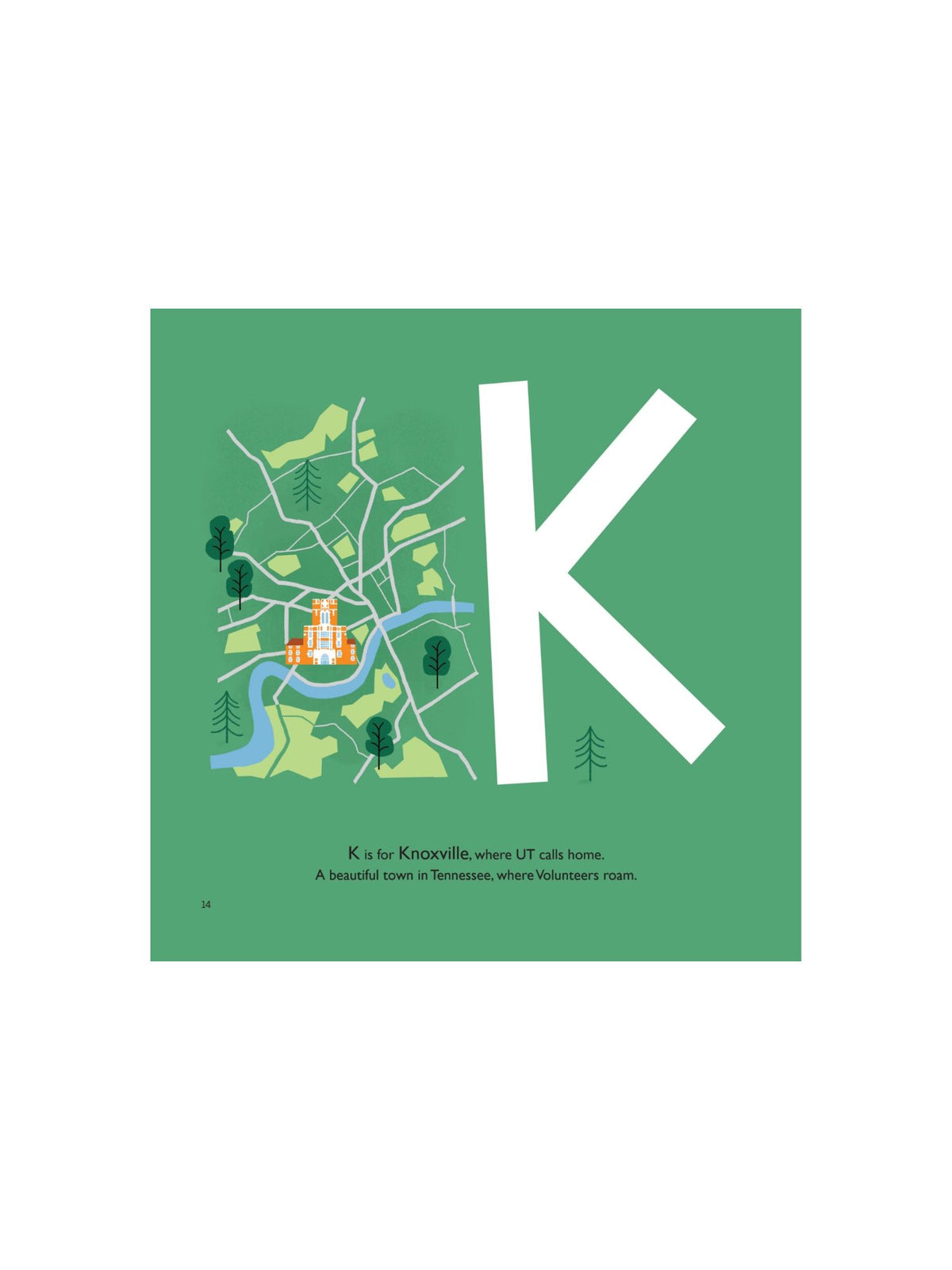University of Tennessee A to Z Children’s Book