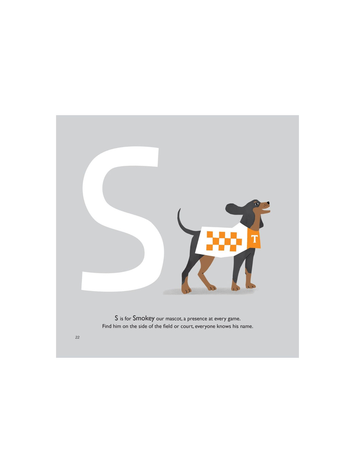 University of Tennessee A to Z Children’s Book