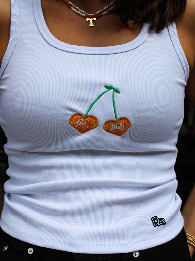 University of Tennessee Cherry Fan MVP Tank Top