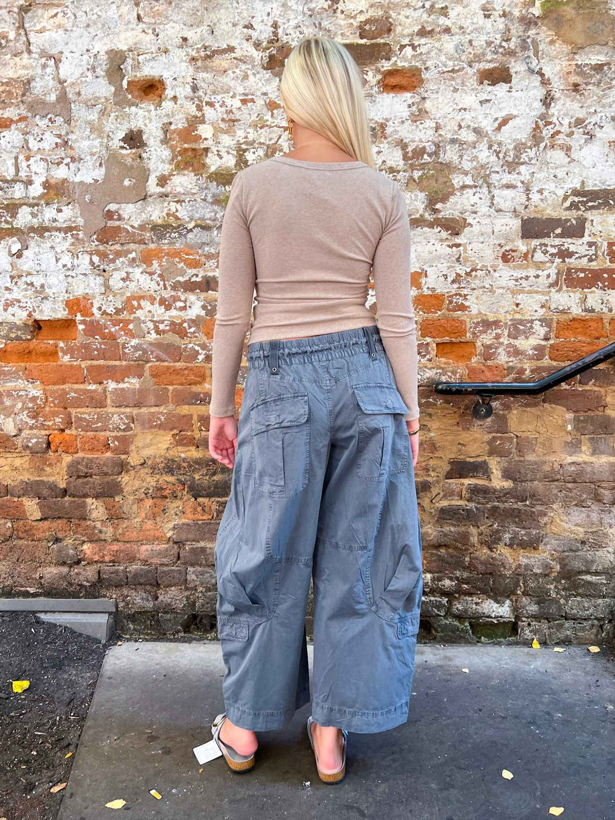 We The Free Onset Pull-On Cargo Pants Steel