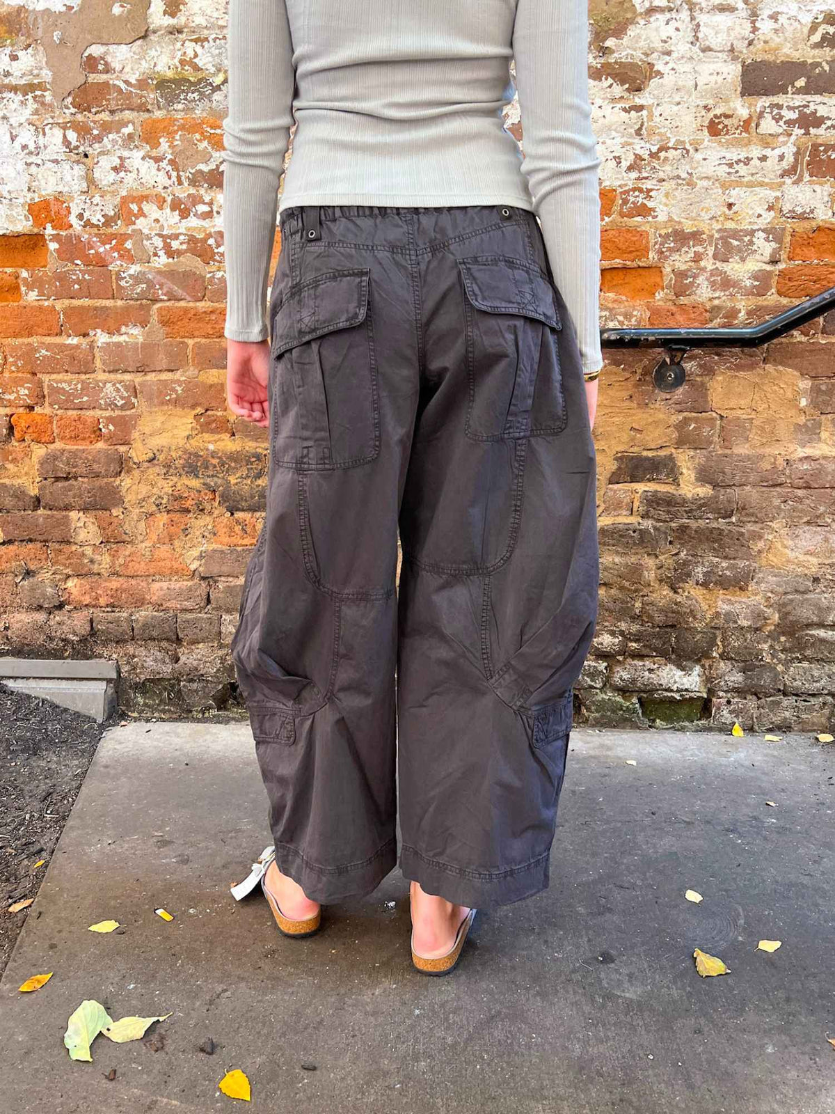 We The Free Onset Pull-On Cargo Pants Black Sand