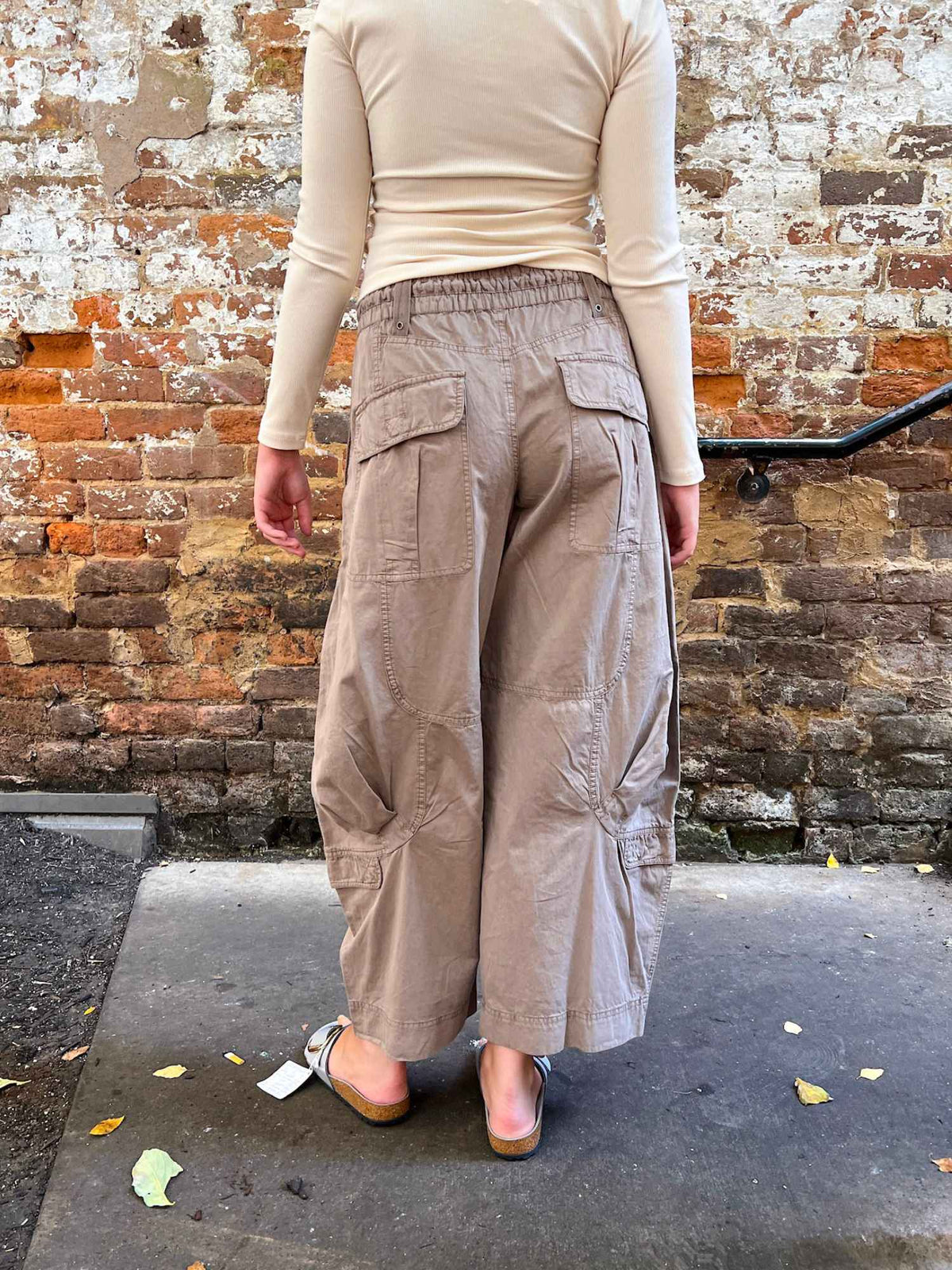 We The Free Onset Pull-On Cargo Pants Dusted Cocoa