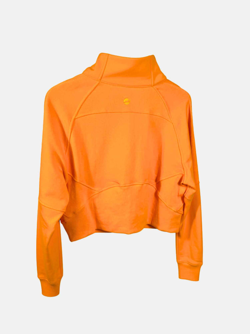 Women's 1/2 Zip Orange