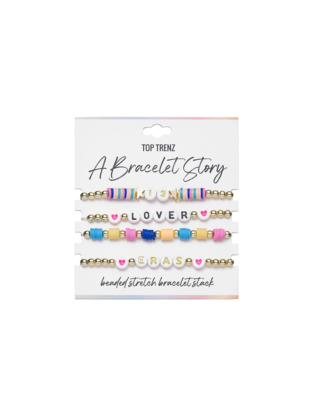 a bracelet story taylor swift eras edition beaded stretch bracelet set lover