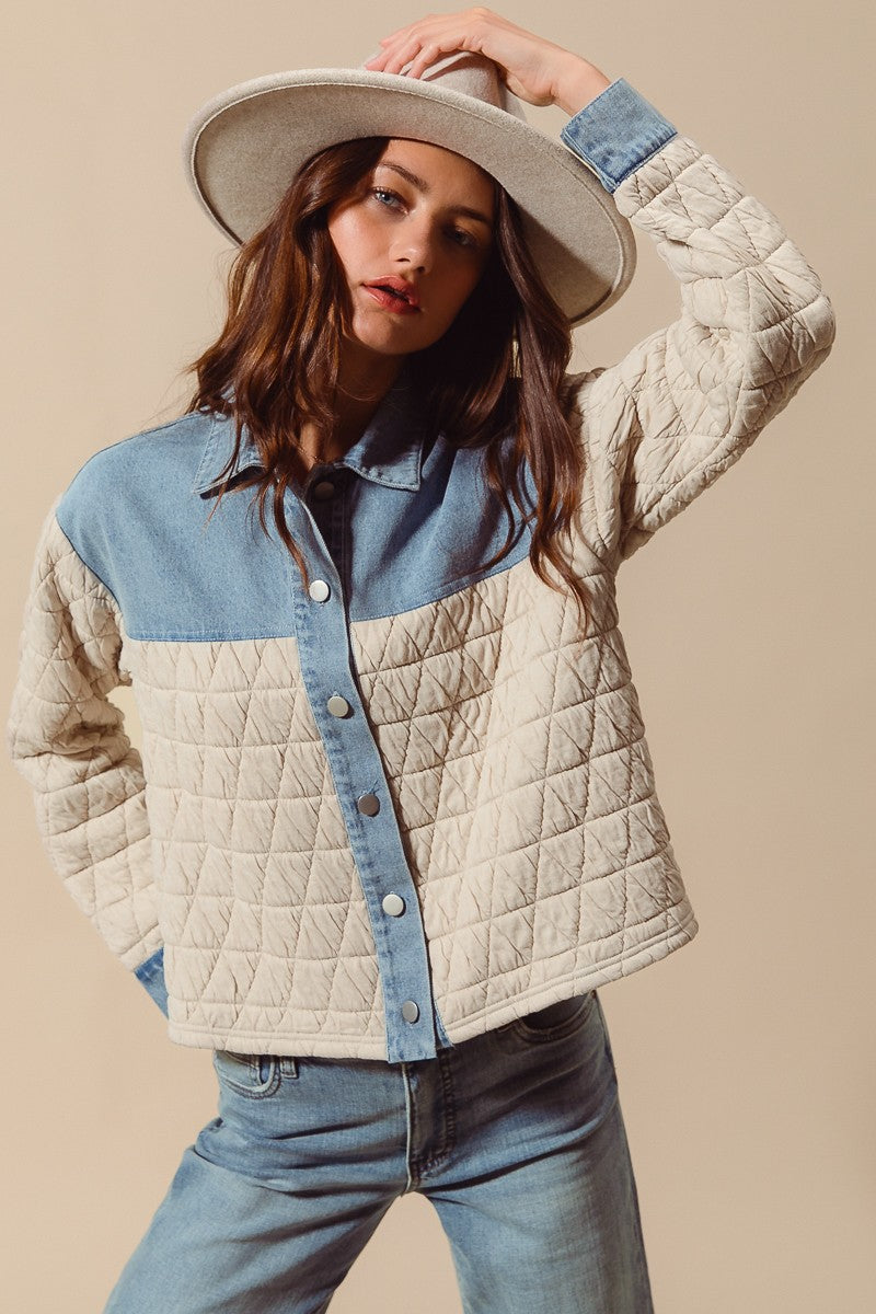 Chill Retreat Denim Jacket