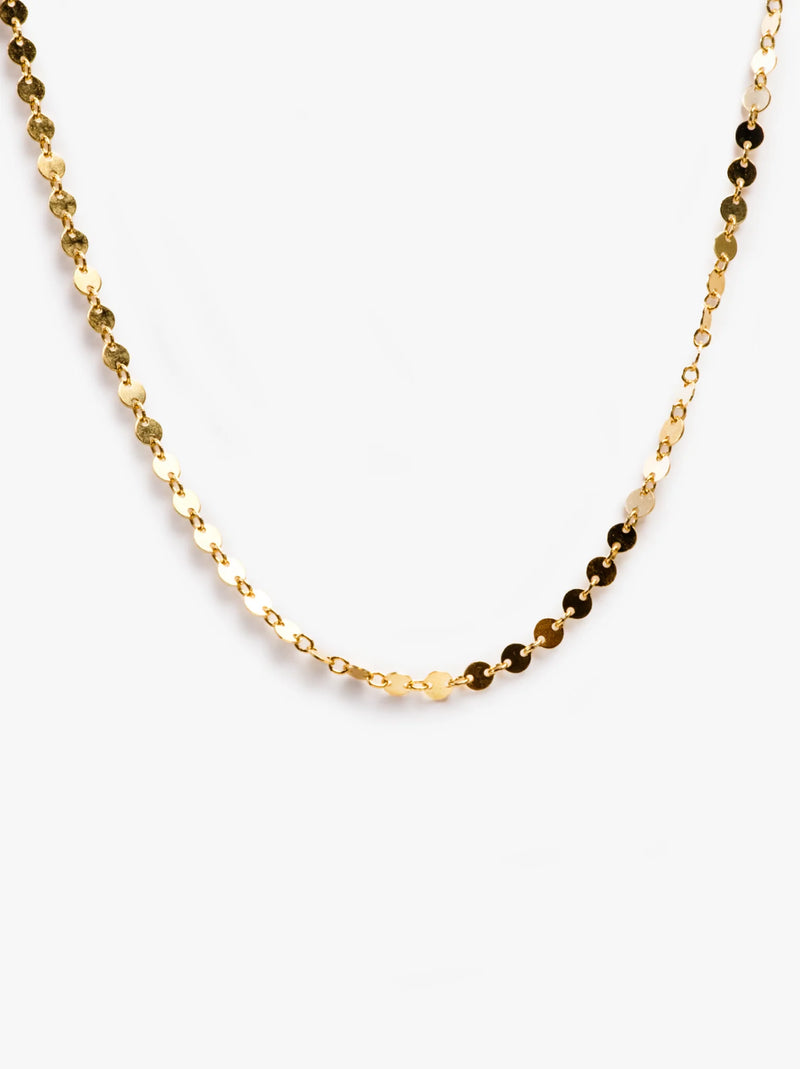 ABLE Gold Coin Chain Necklace