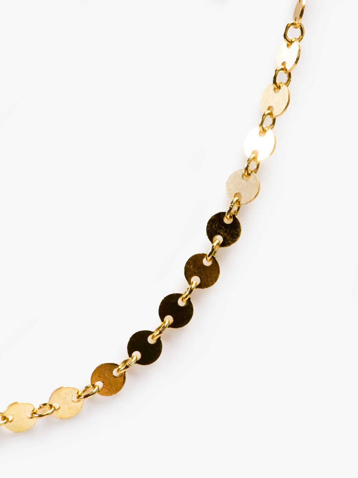 ABLE Gold Coin Chain Necklace