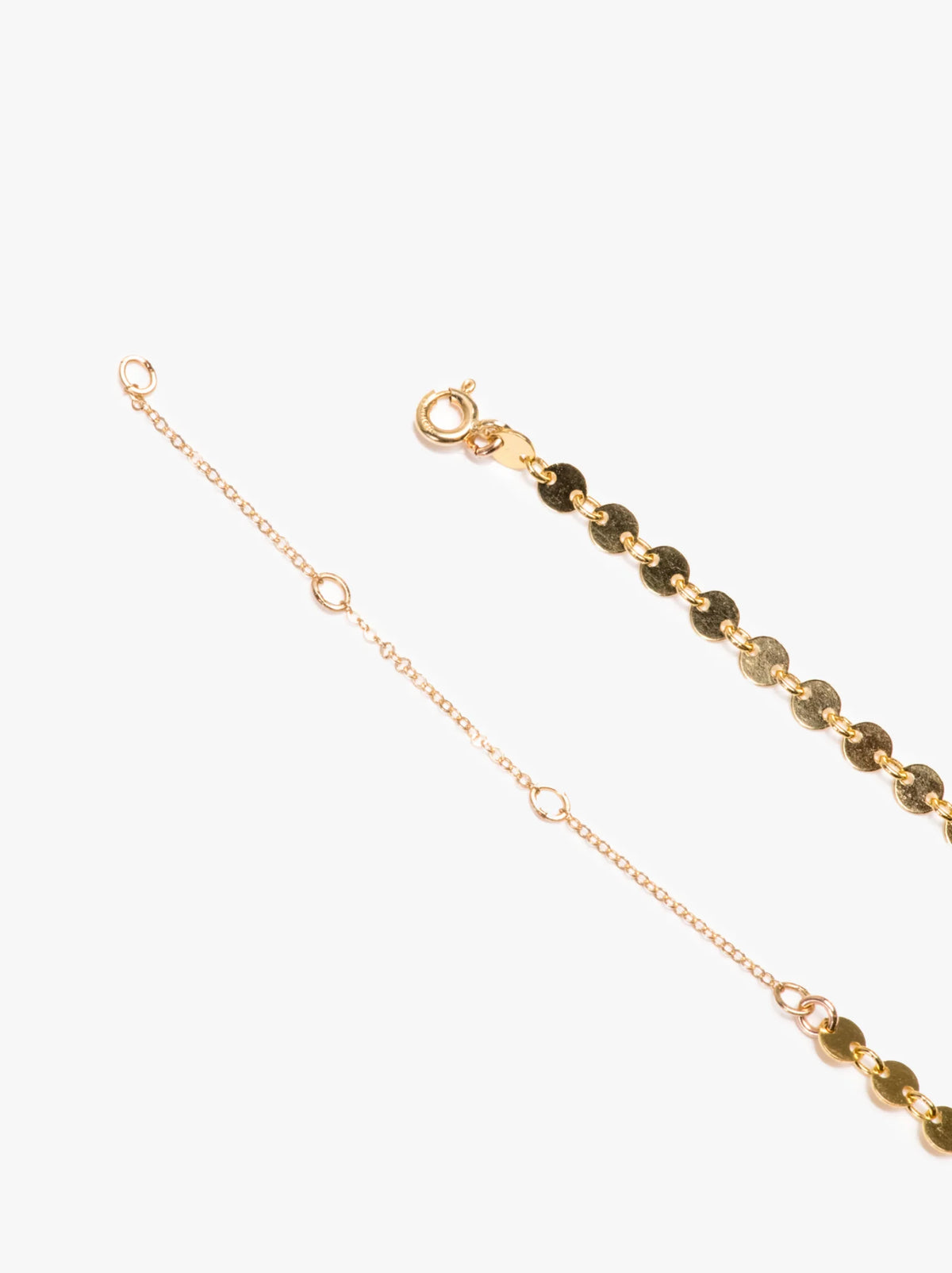 ABLE Gold Coin Chain Necklace